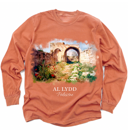 Al-Lydd, Palestine - long-sleeve