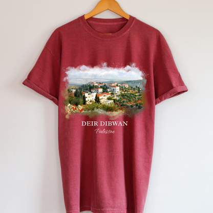 Deir Dibwan, Palestine - short-sleeve