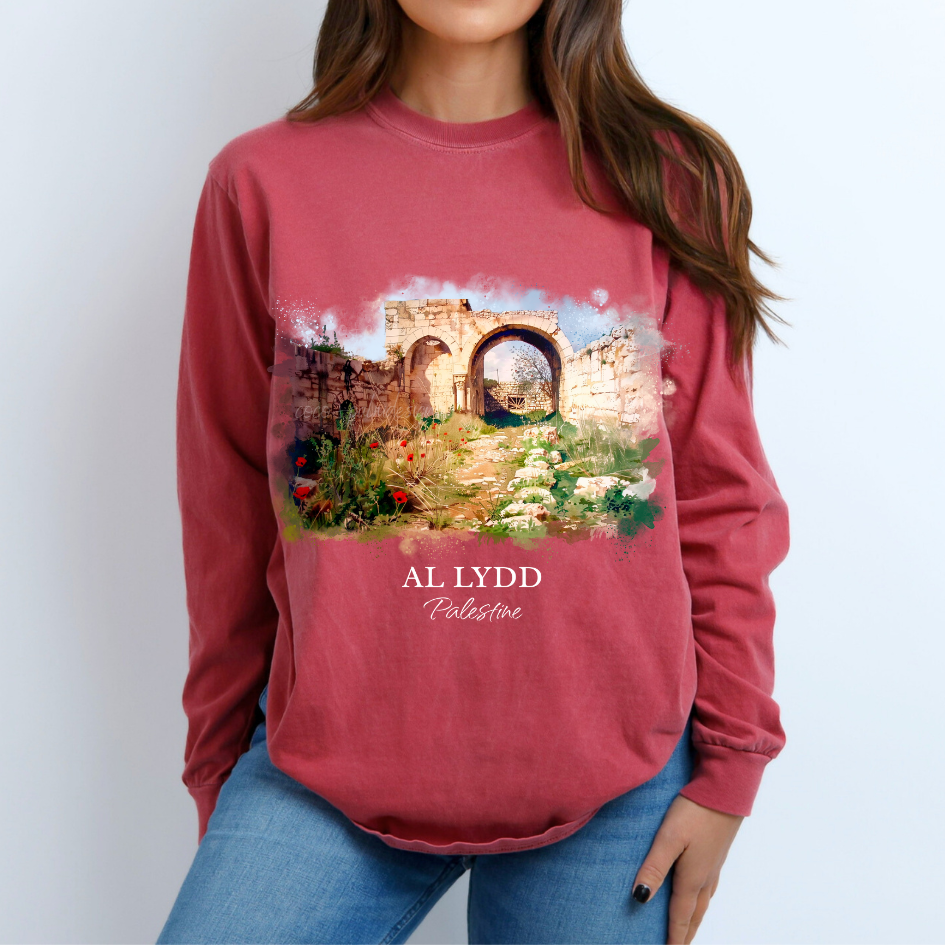 Al-Lydd, Palestine - long-sleeve