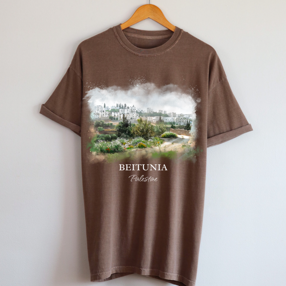 Beitunia, Palestine - short-sleeve