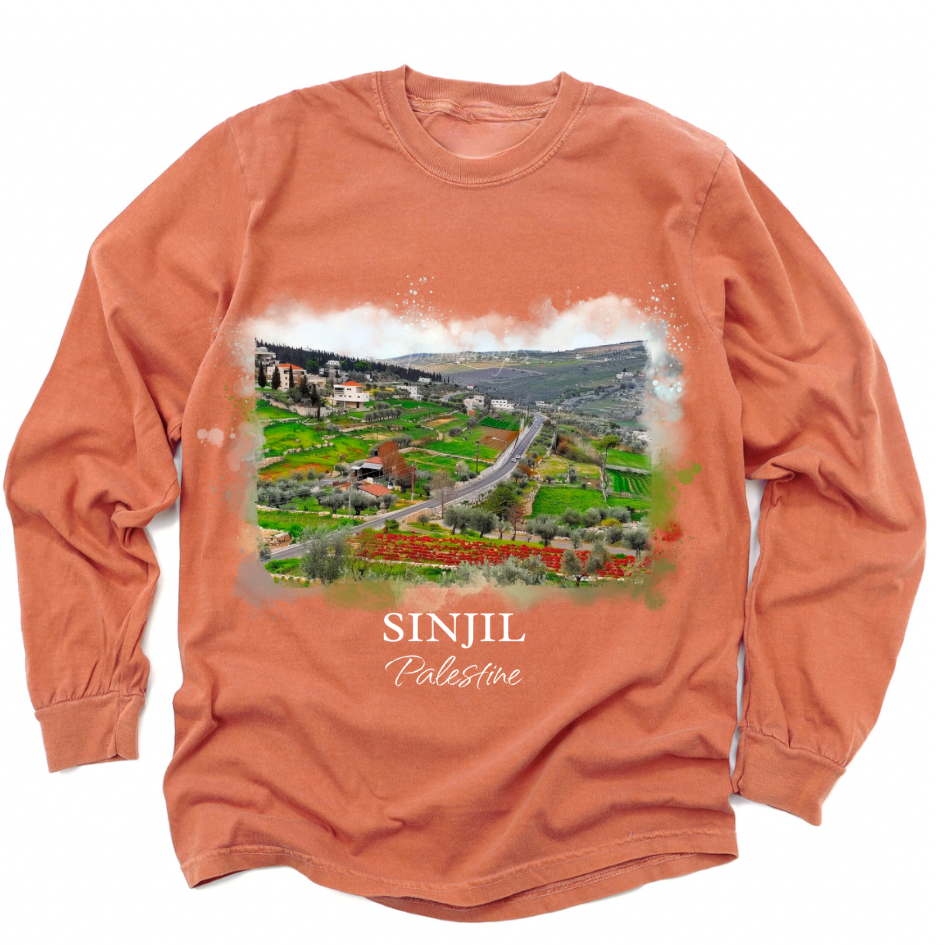 Sinjil, Palestine - long-sleeve