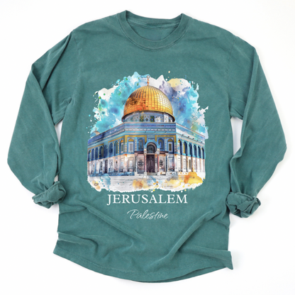 Jerusalem, Palestine - long-sleeve