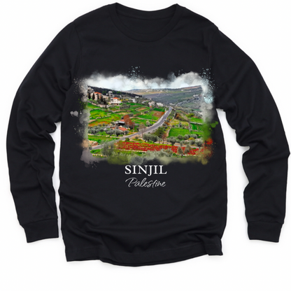 Sinjil, Palestine - long-sleeve