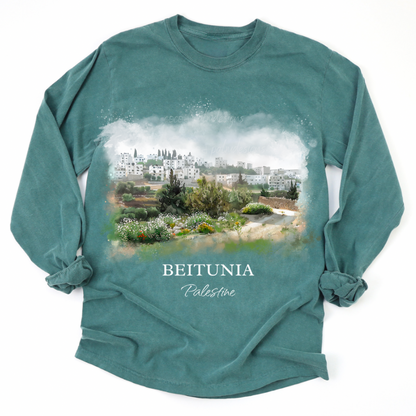 Beitunia, Palestine - long-sleeve