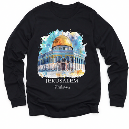 Jerusalem, Palestine - long-sleeve