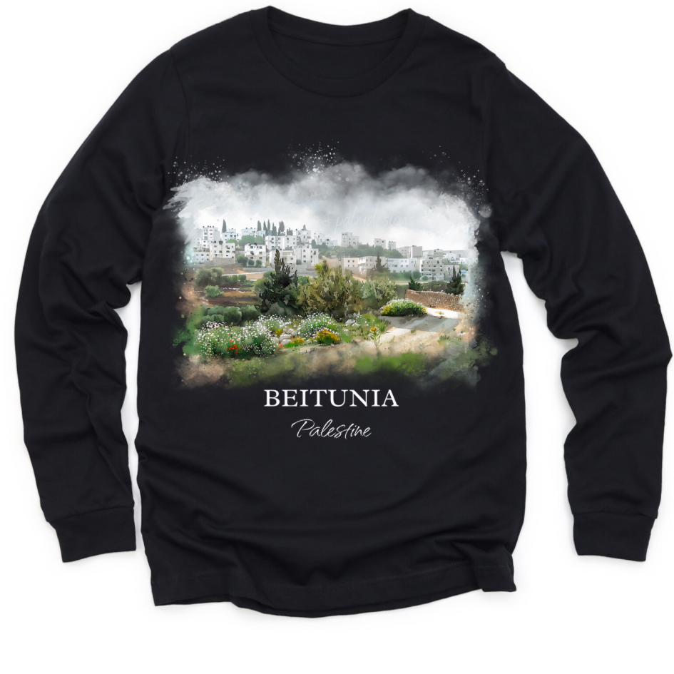 Beitunia, Palestine - long-sleeve