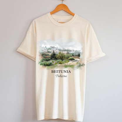 Beitunia, Palestine - short-sleeve