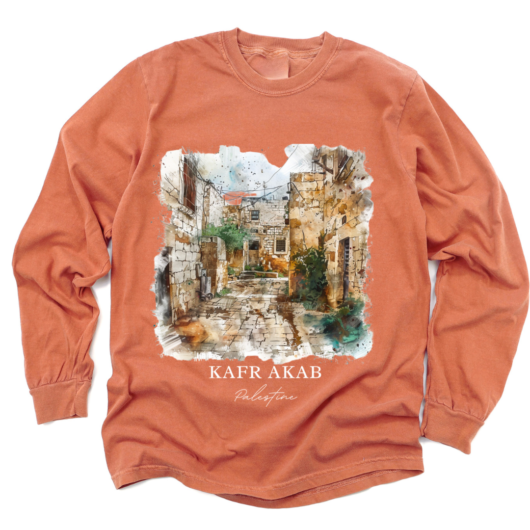 Kafr Akab, Palestine - long-sleeve