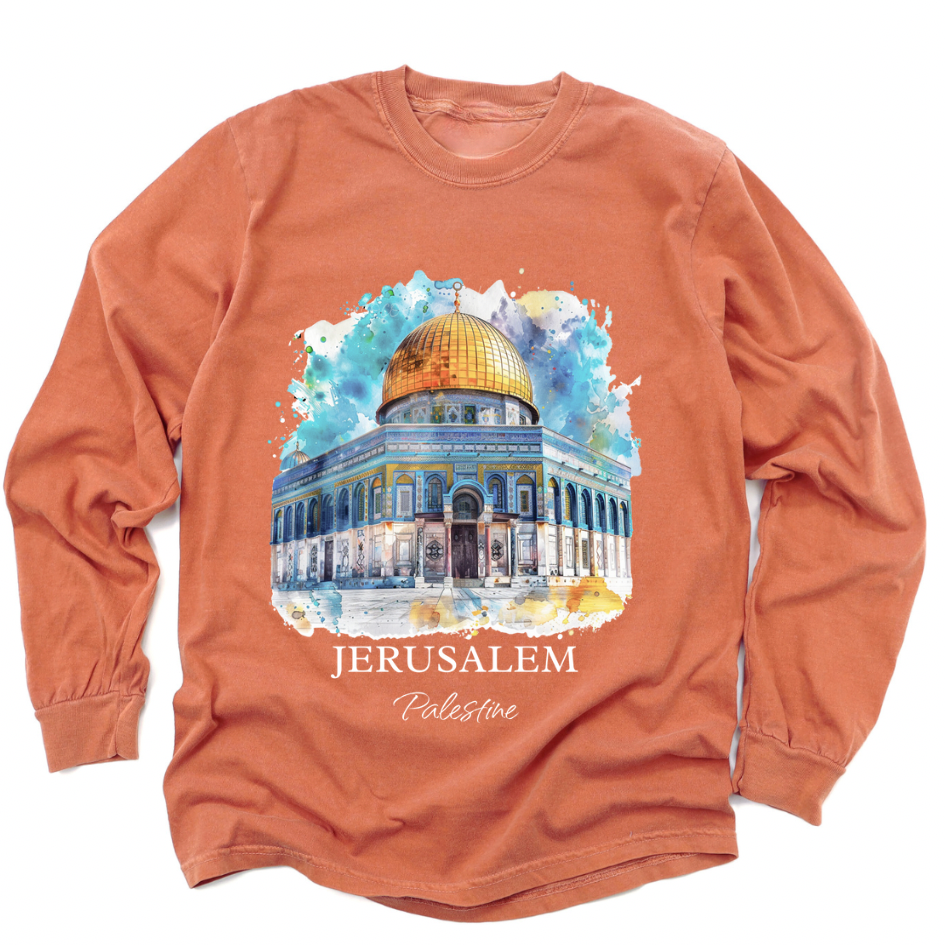 Jerusalem, Palestine - long-sleeve