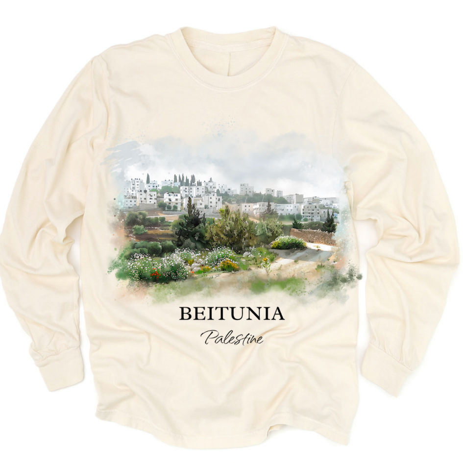 Beitunia, Palestine - long-sleeve