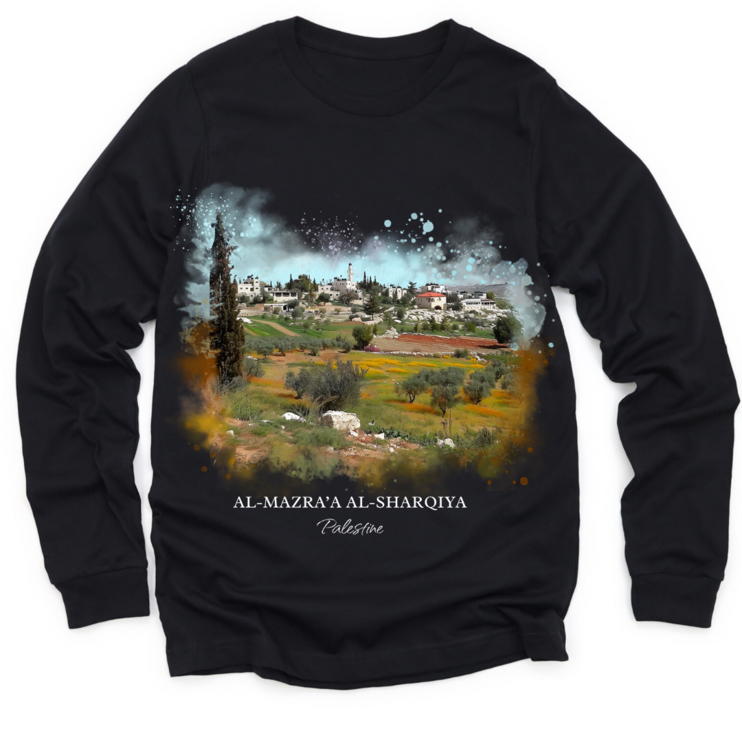 Al-Mazra’a Al-Sharqiya, Palestine - long-sleeve