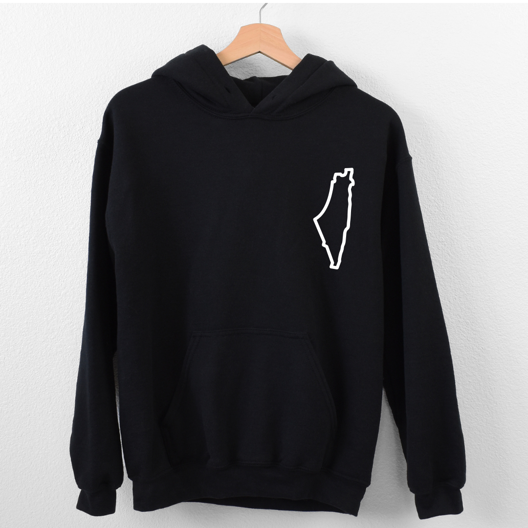 Map Outline Pocket - adult