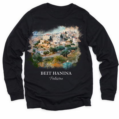 Beit Hanina, Palestine - long-sleeve