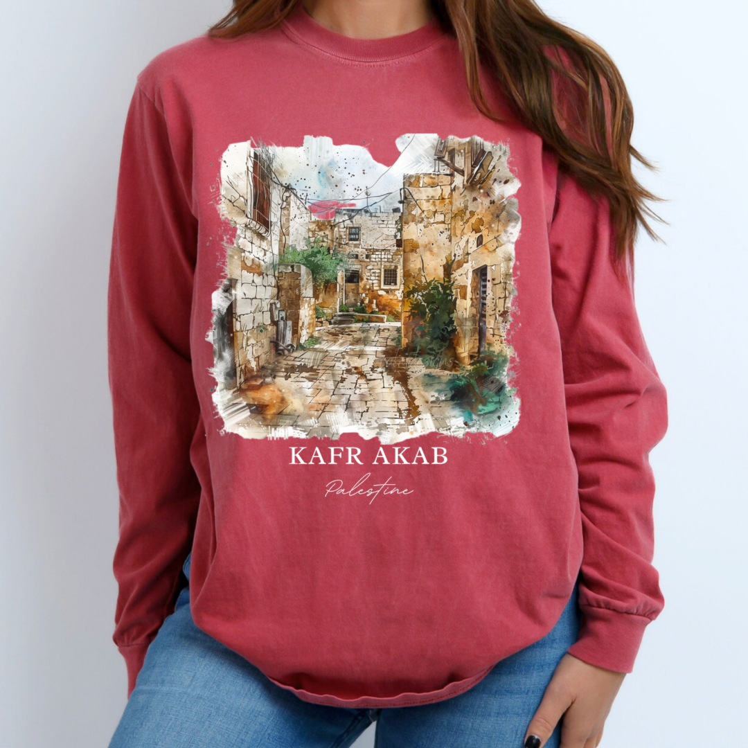 Kafr Akab, Palestine - long-sleeve