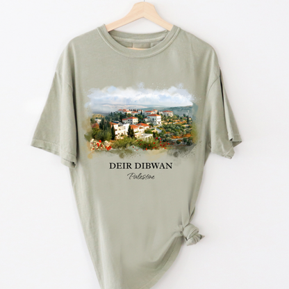 Deir Dibwan, Palestine - short-sleeve