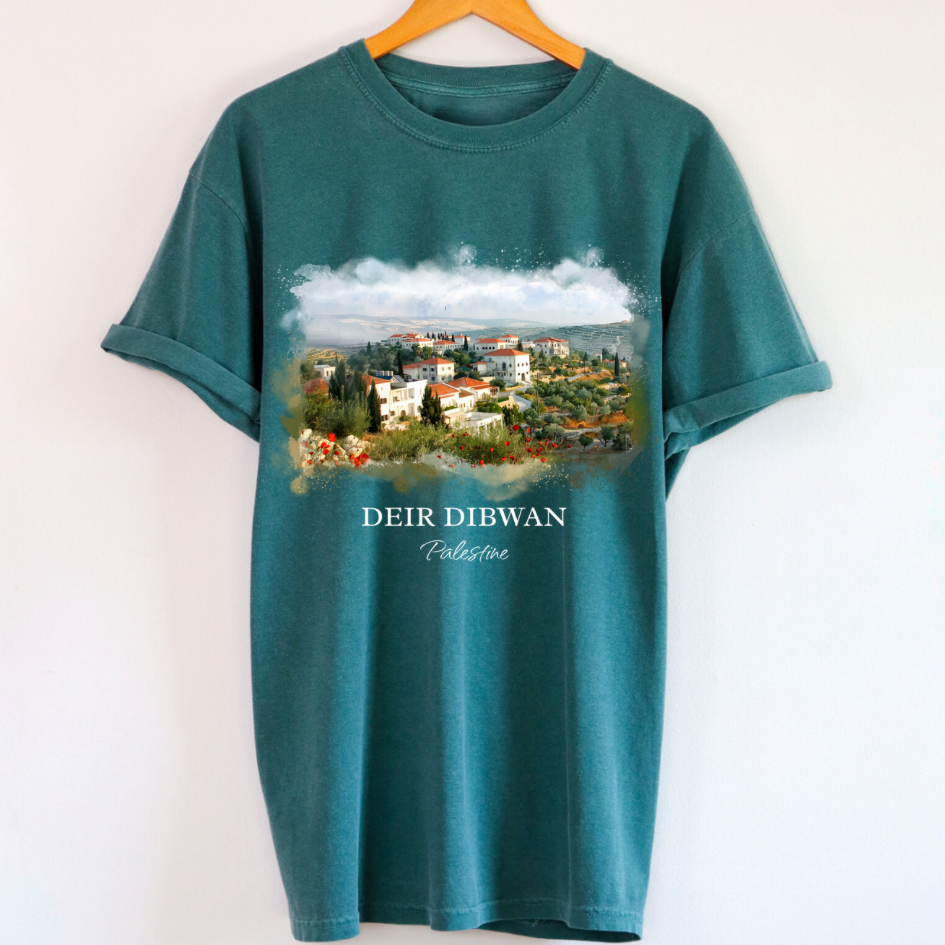 Deir Dibwan, Palestine - short-sleeve