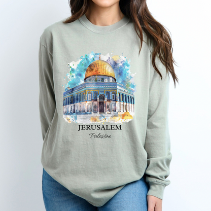 Jerusalem, Palestine - long-sleeve