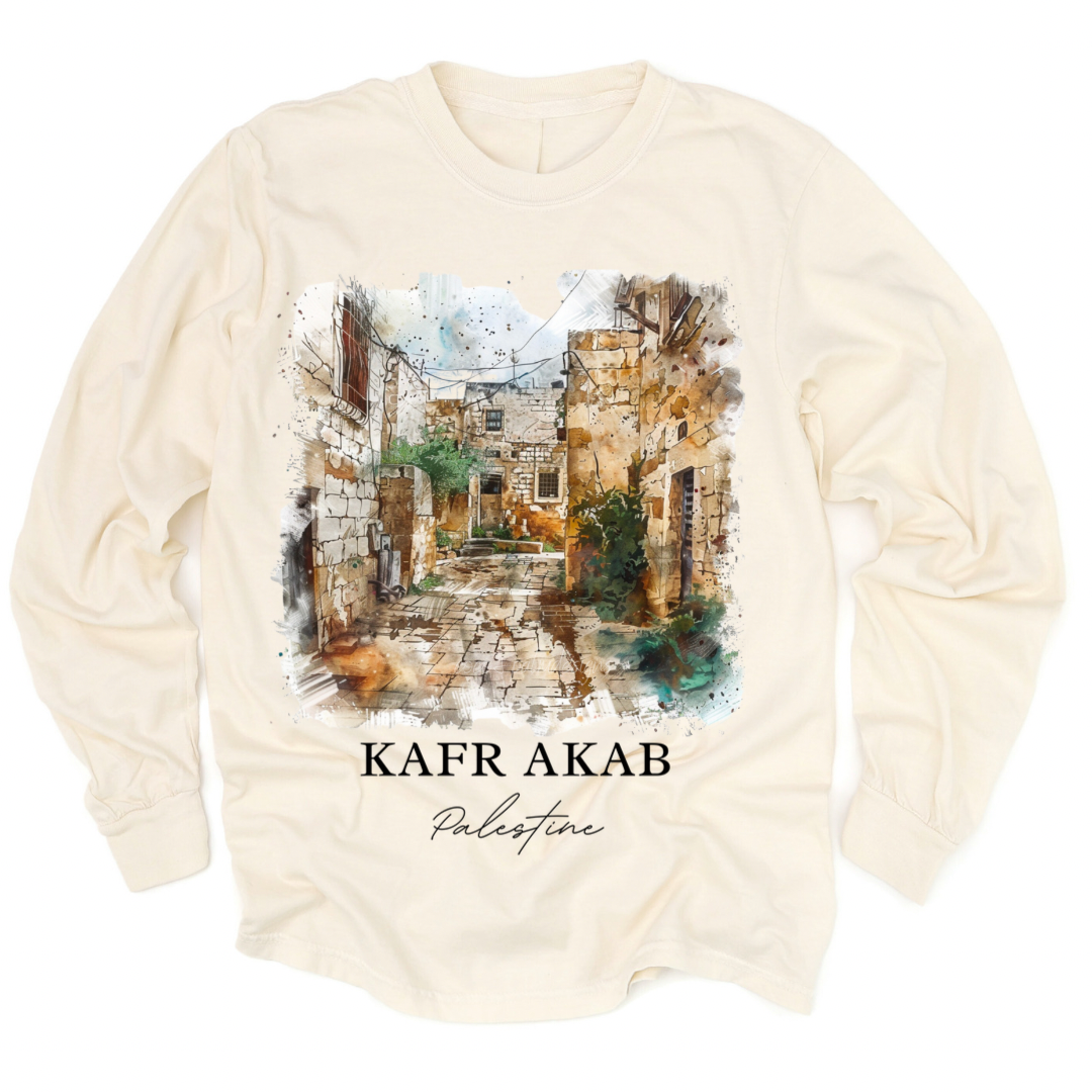 Kafr Akab, Palestine - long-sleeve