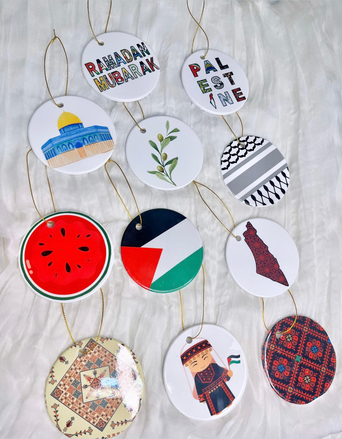 Palestine Ornaments