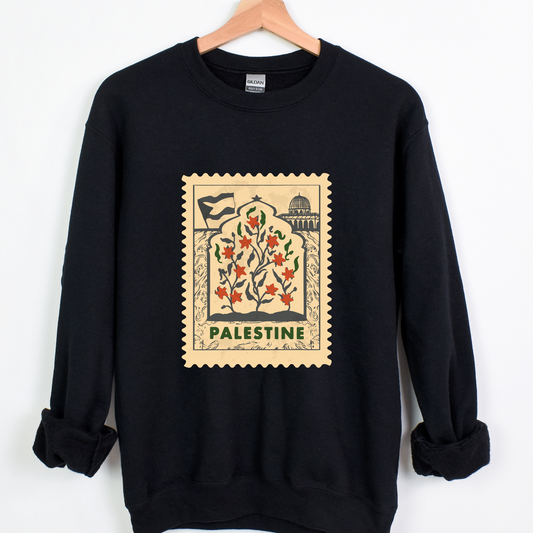 Vintage Palestine Stamp - adult