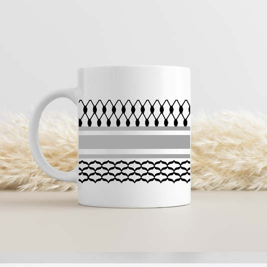 Kuffiyeh Mug