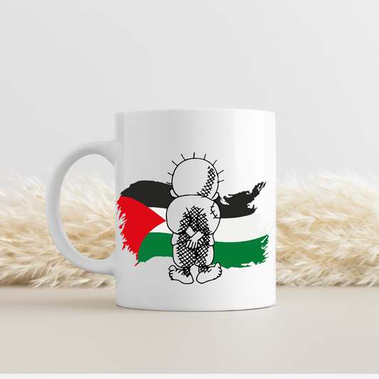 Handala Mug