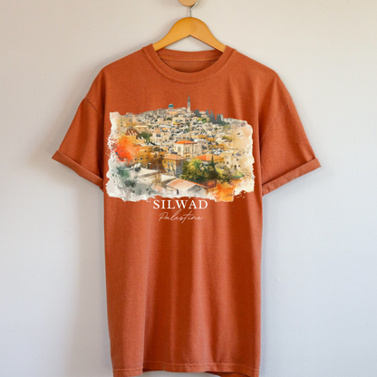 Silwad, Palestine - short-sleeve