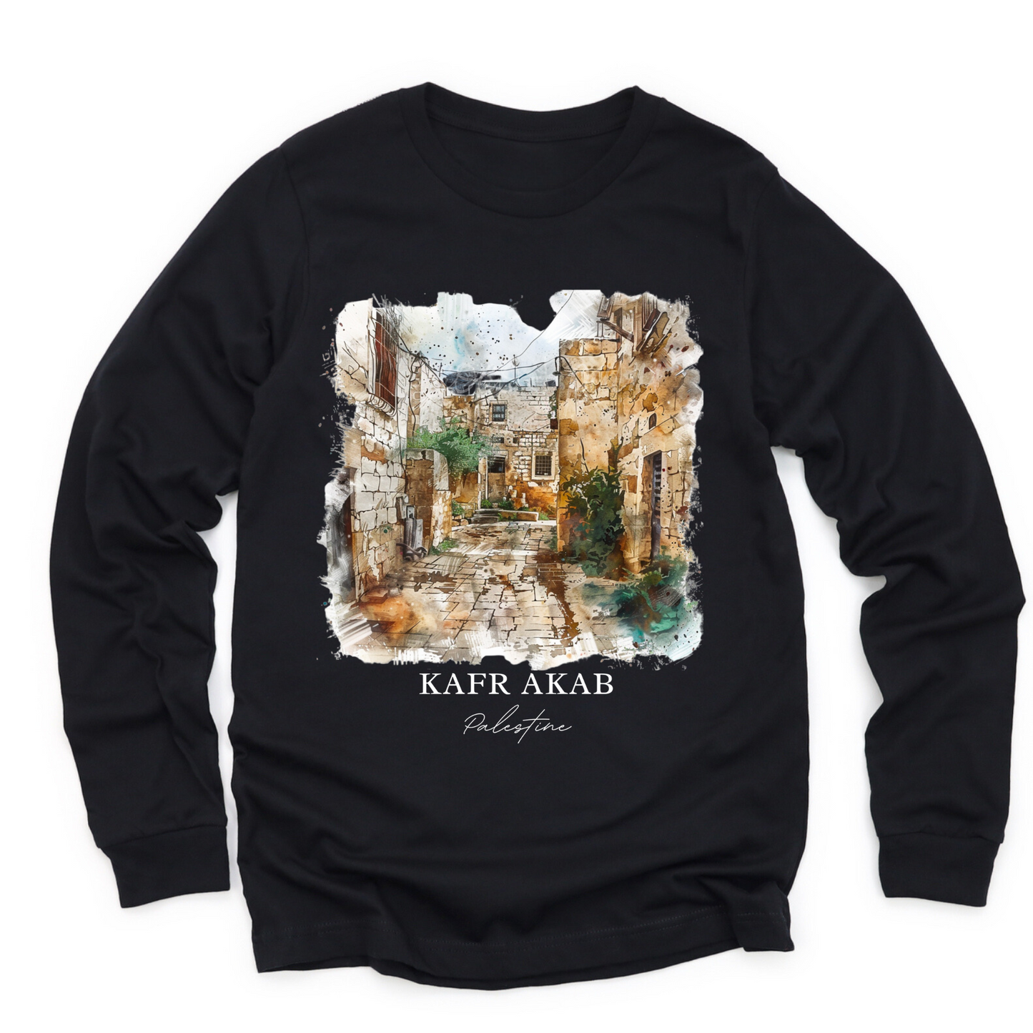 Kafr Akab, Palestine - long-sleeve