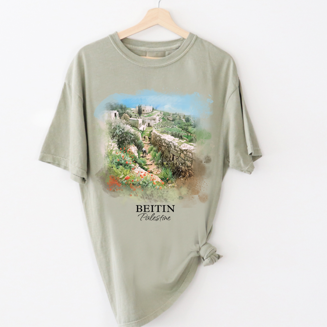 Beitin, Palestine - short-sleeve