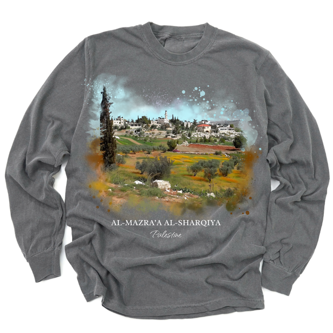 Al-Mazra’a Al-Sharqiya, Palestine - long-sleeve