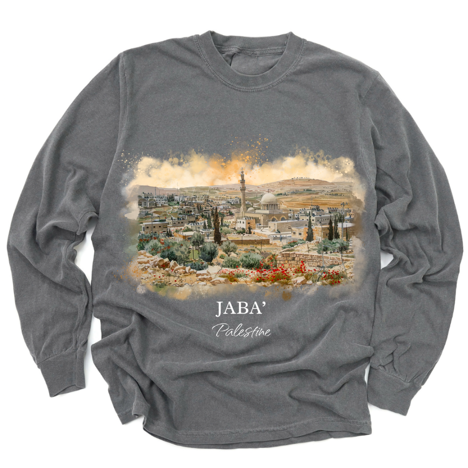 Jaba’, Palestine - long-sleeve