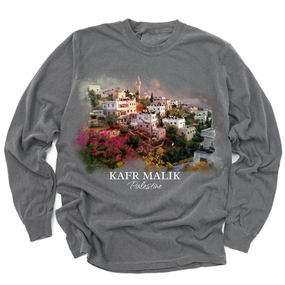 Kafr Malik, Palestine - long-sleeve