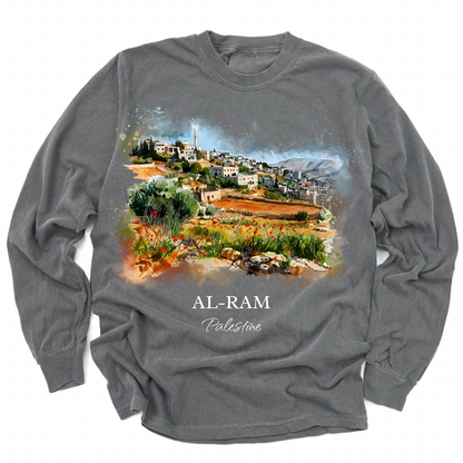 Al Ram, Palestine - long-sleeve