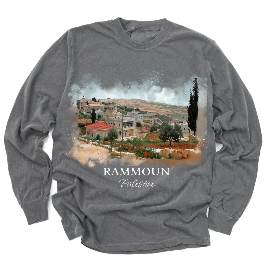 Rammoun, Palestine - long-sleeve