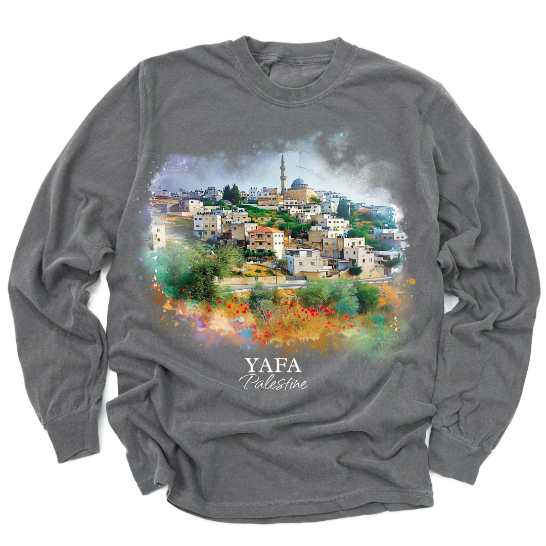 Yafa, Palestine - long-sleeve