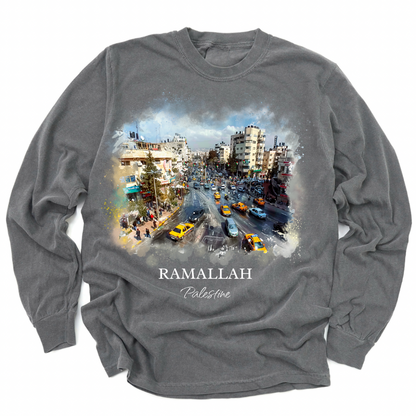 Ramallah, Palestine - long-sleeve