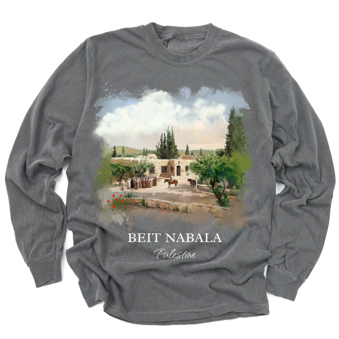 Beit Nabala, Palestine - long-sleeve