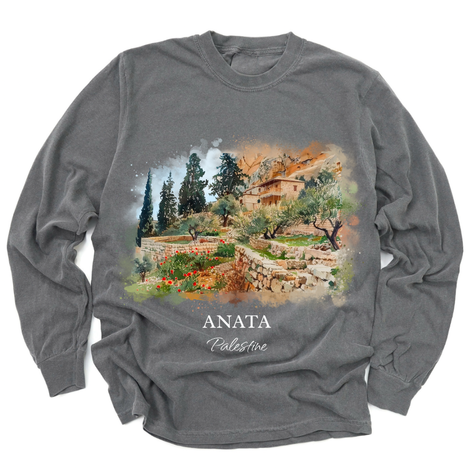 Anata, Palestine - long-sleeve