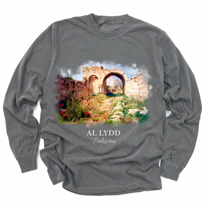 Al-Lydd, Palestine - long-sleeve