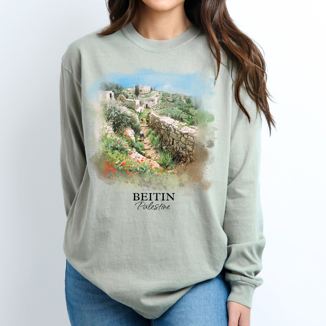 Beitin, Palestine - long-sleeve