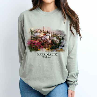 Kafr Malik, Palestine - long-sleeve