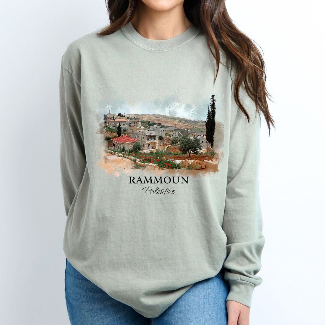 Rammoun, Palestine - long-sleeve