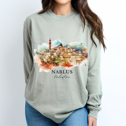 Nablus, Palestine - long-sleeve