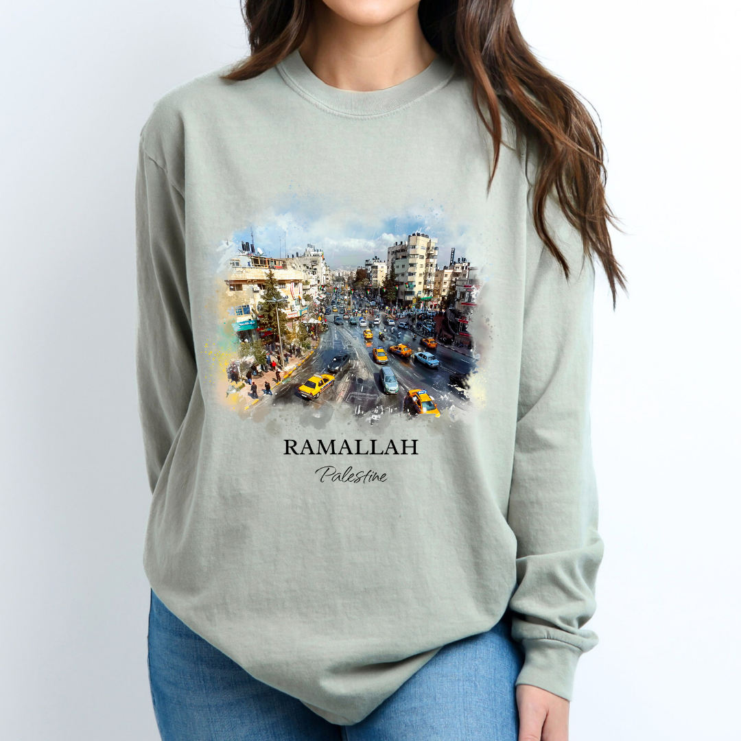 Ramallah, Palestine - long-sleeve