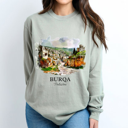 Burqa, Palestine - long-sleeve