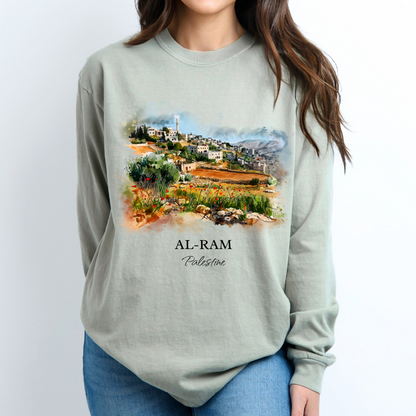 Al Ram, Palestine - long-sleeve