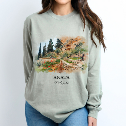 Anata, Palestine - long-sleeve