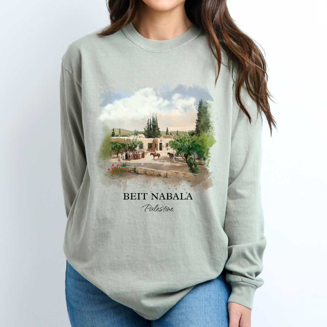 Beit Nabala, Palestine - long-sleeve