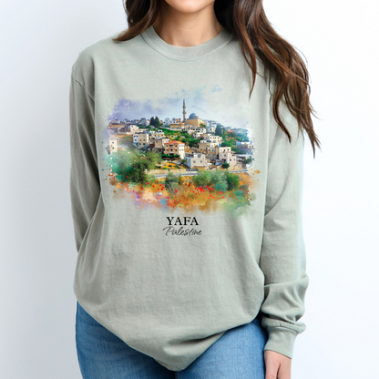 Yafa, Palestine - long-sleeve