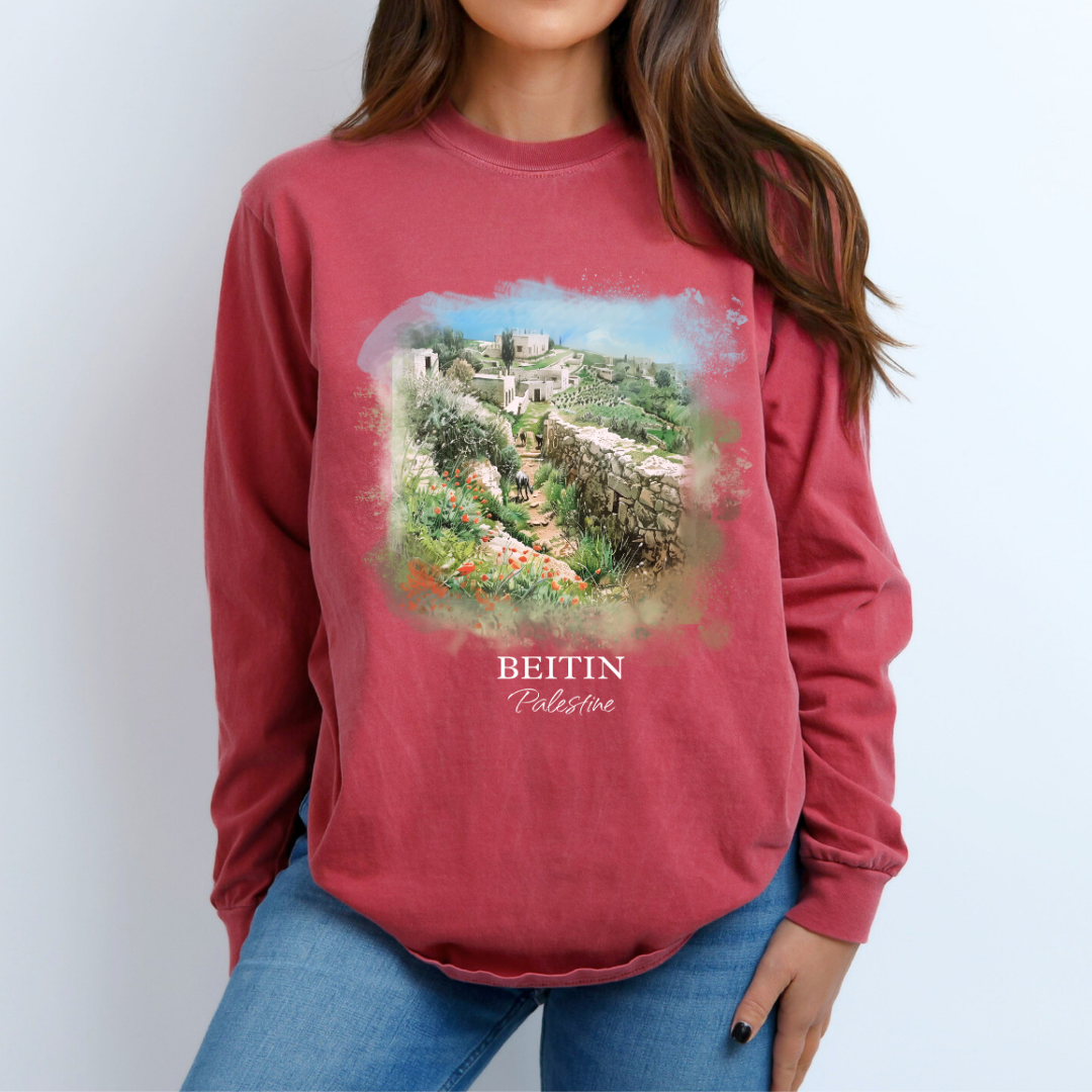 Beitin, Palestine - long-sleeve